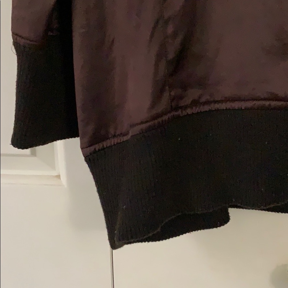 Satin jacket - Picture 3 of 4